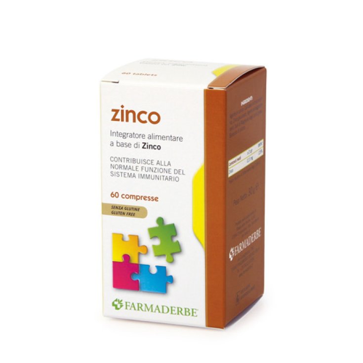 Zinco Farmaderbe 60 Compresse