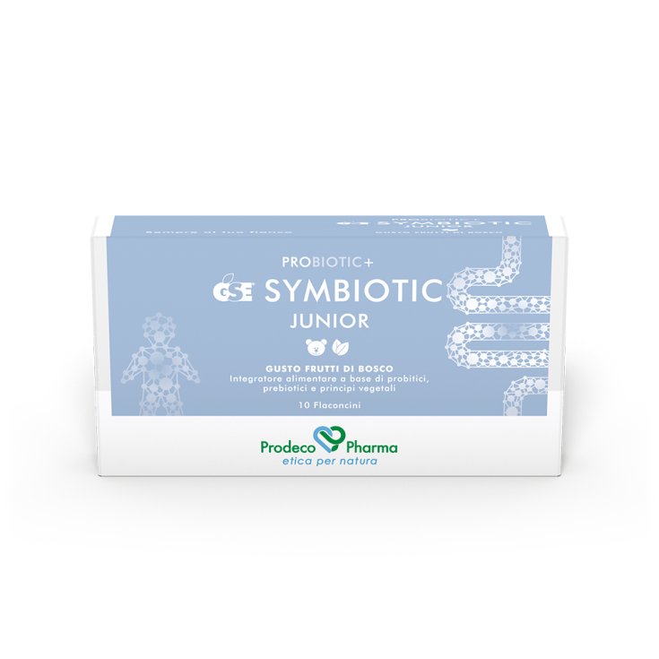 SYMBIOTIC JUNIOR GSE PROBIOTIC+ 10 Flaconcini