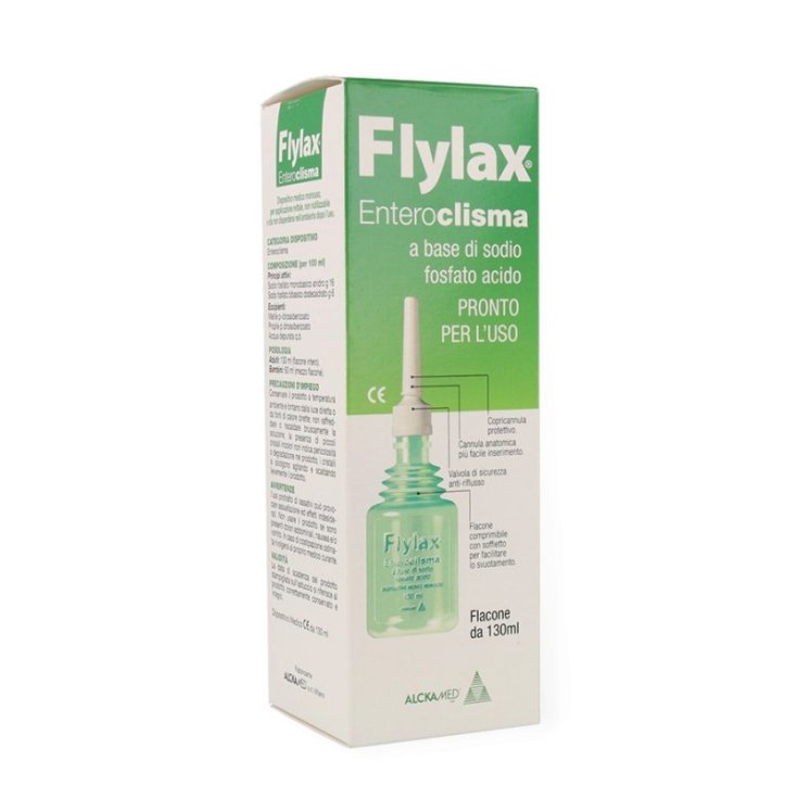 Flylax® Enteroclisma Alcka-Med 130ml