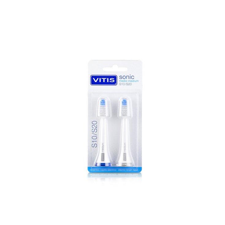 Vitis&reg; Sonic Testine Medium 2 Pezzi