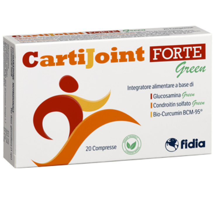 CartiJoint Forte Green Fidia 20 Compresse