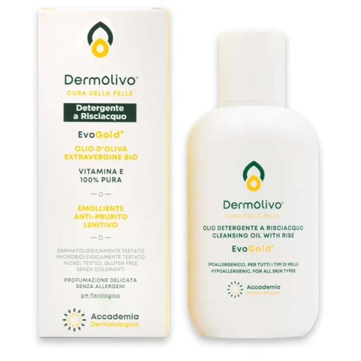 Olio Detergente a Risciacquo Dermolivo® 150ml