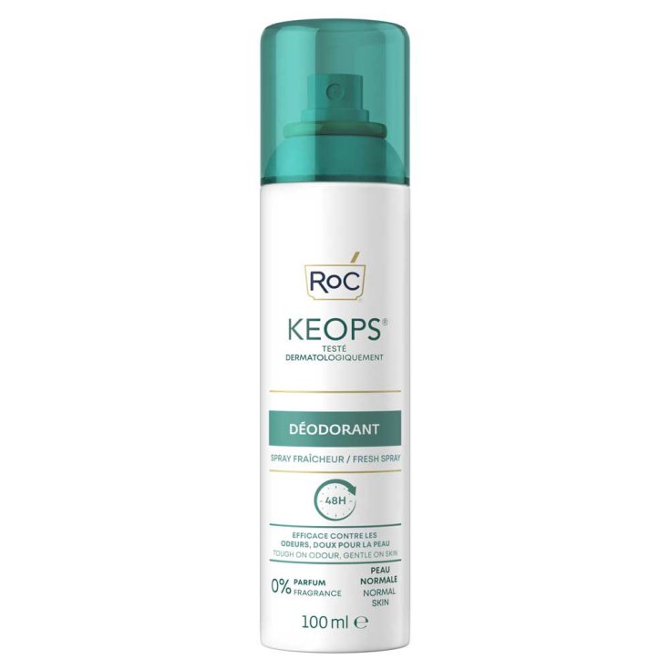 Keops® Deodorante Spray Fresco 48h Roc® 100ml