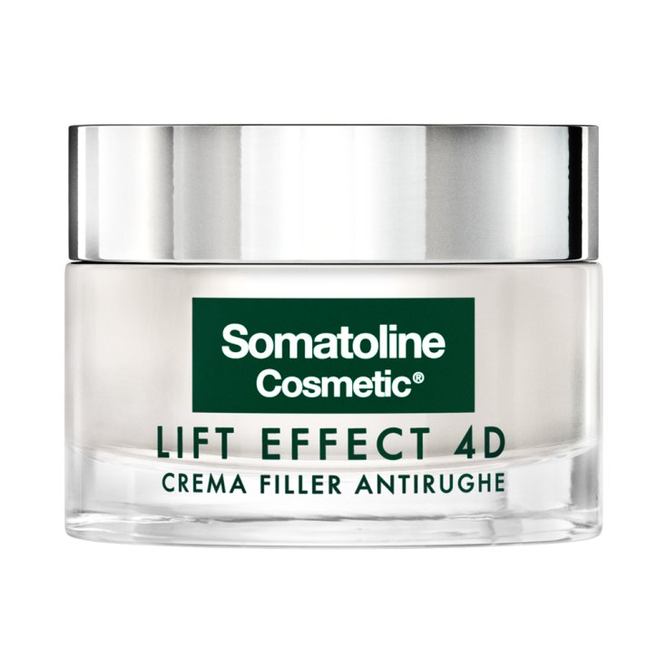 Lift Effect 4D Crema Antirughe Filler Somatoline Cosmetic® 50ml
