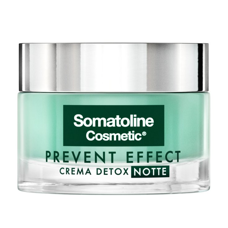 Prevent Effect Crema Detox Notte Somatoline Cosmetic® 50ml