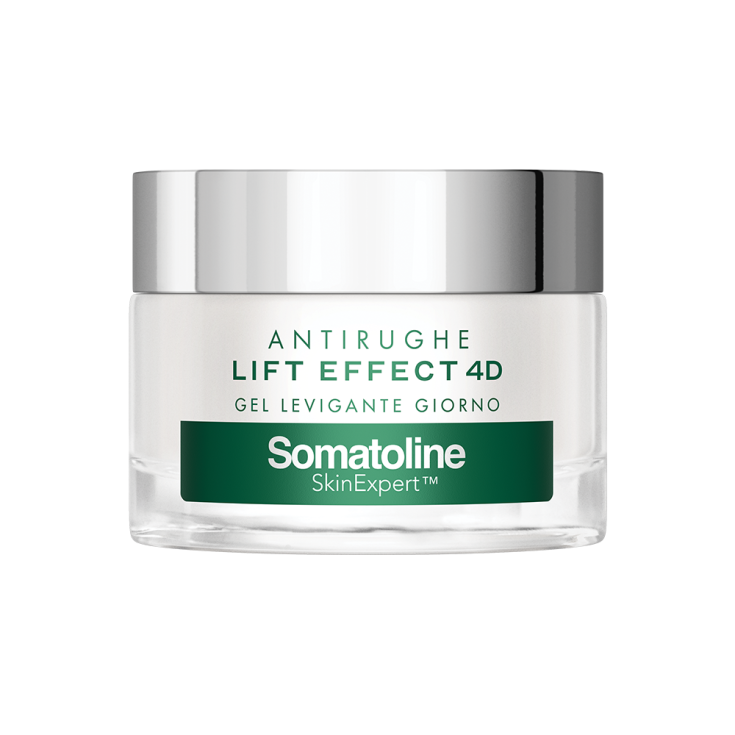 Antirughe Lift Effect 4D Gel Levigante Giorno Somatoline SkinExpert® 50ml