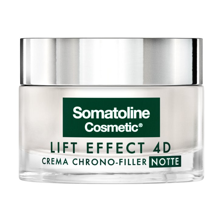 Lift Effect 4D Crema Chrono Filler Notte Somatoline Cosmetic® 50ml