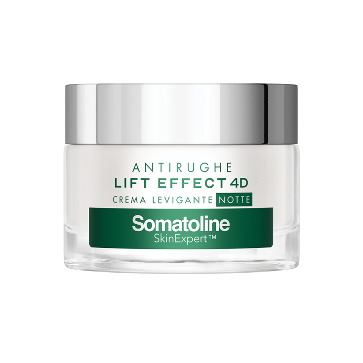 Antirughe Lift Effect 4D Crema Levigante Notte Somatoline SkinExpert® 50ml