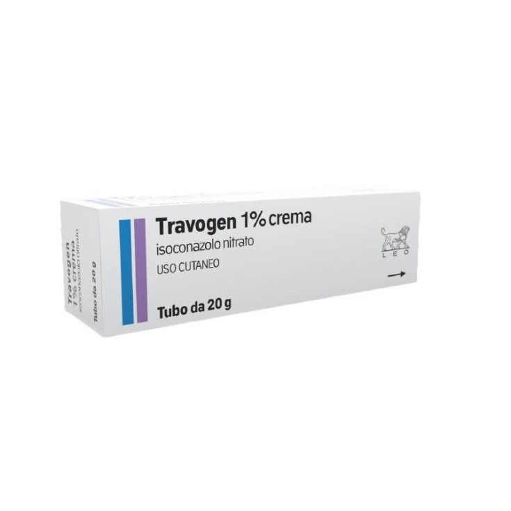 Travogen 1% Crema Dermatologica LEO 20g