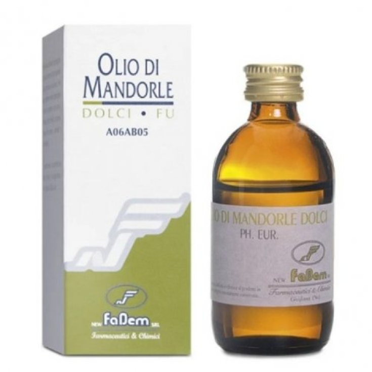 Olio di Mandorle Dolci FU New.Fa.Dem. 1000ml