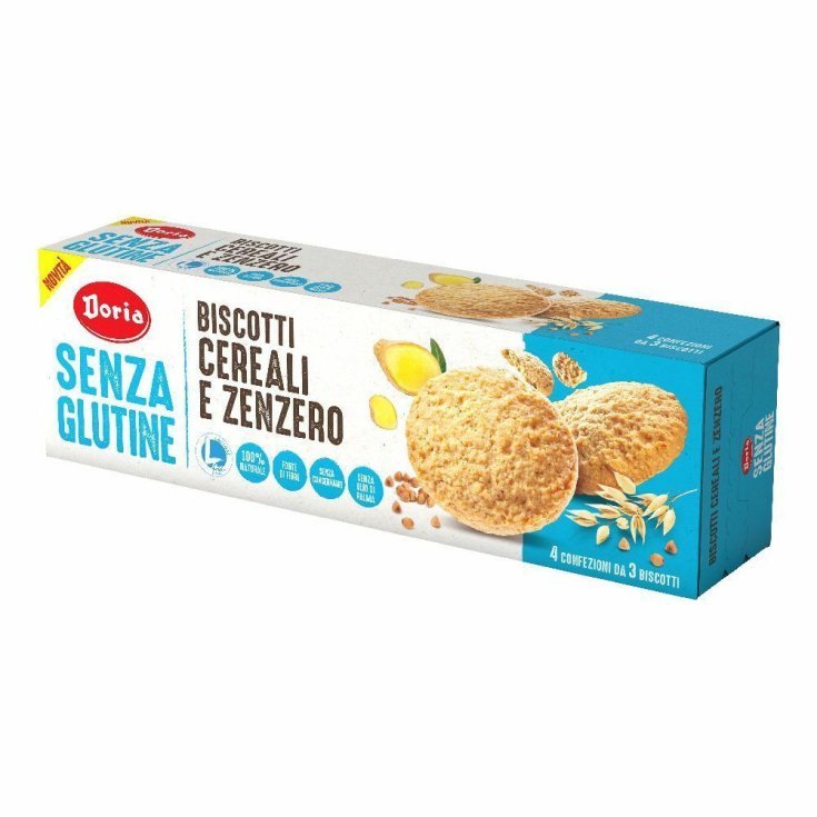 Biscotti Cereali e Zenzero Doria 4x3 Biscotti