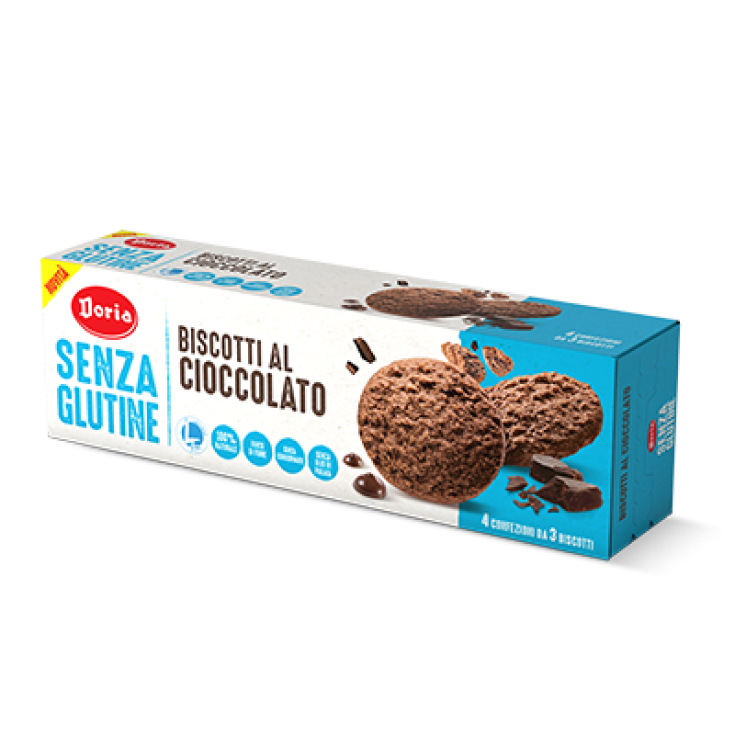 Biscotti Al Cioccolato Doria 4x37,5g