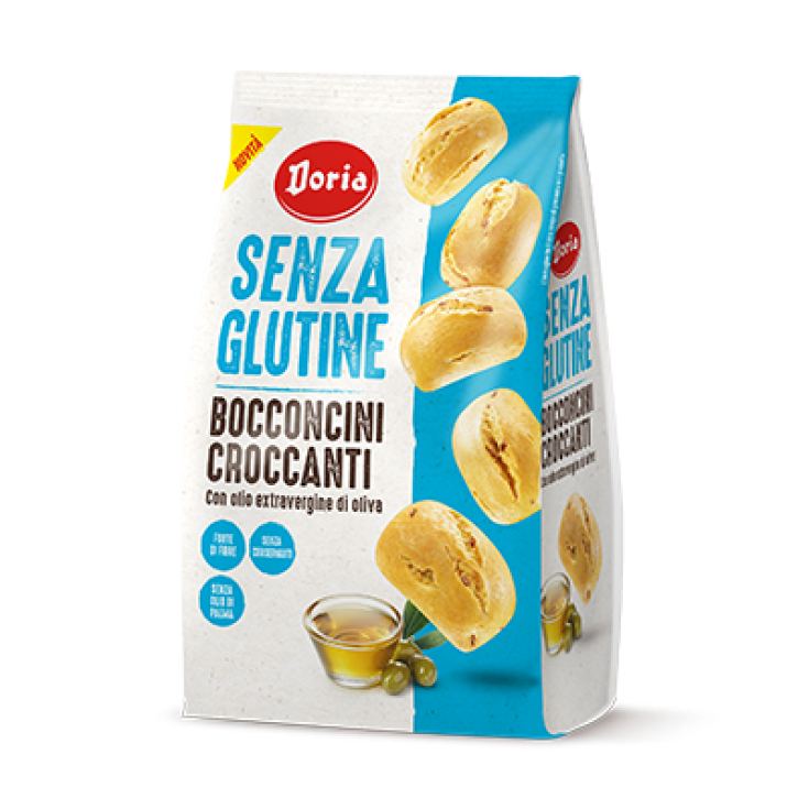 Bocconcini Croccanti Doria 150g