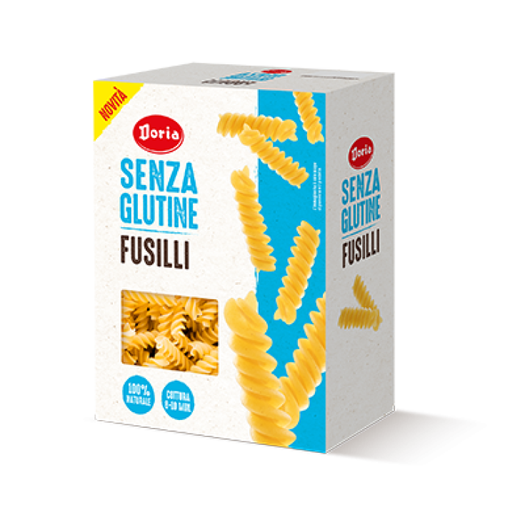 Fusilli Pasta di Riso Mais e Quinoa Doria 400g