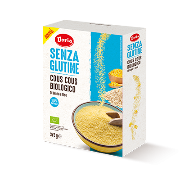 Cous Cous Biologico Mais E Riso Doria 375g