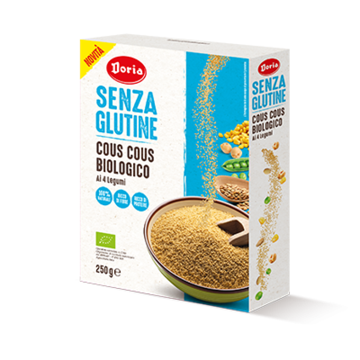 Cous Cous Bio 4 Legumi Doria 250g