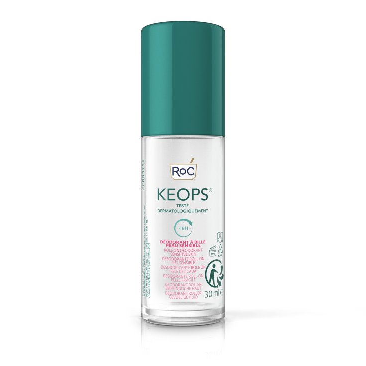 RoC Keops Deodorante Roll-On Ipoallergenico 30 ml