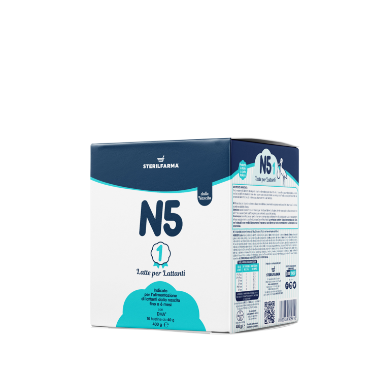 N5 1 SterilFarma Polvere 10x40g