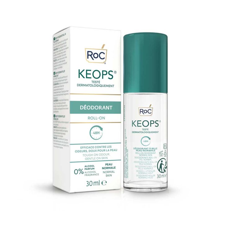 Keops® Deodorante Roll-On 48h RoC® 30ml