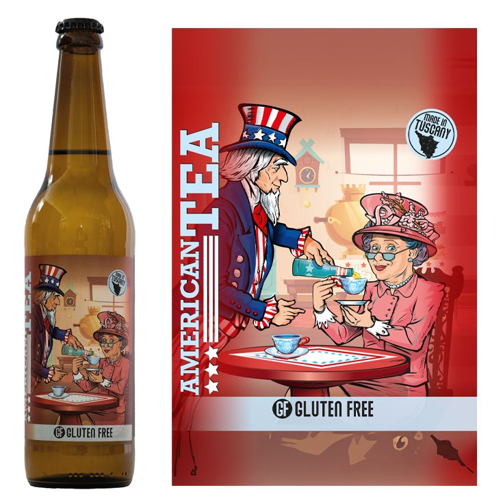 American Tea Radical Brewery 330ml