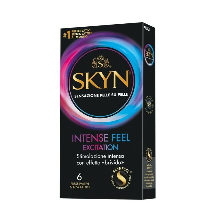 Skyn Intense Feel Excitation Akuel 6 Preservativi