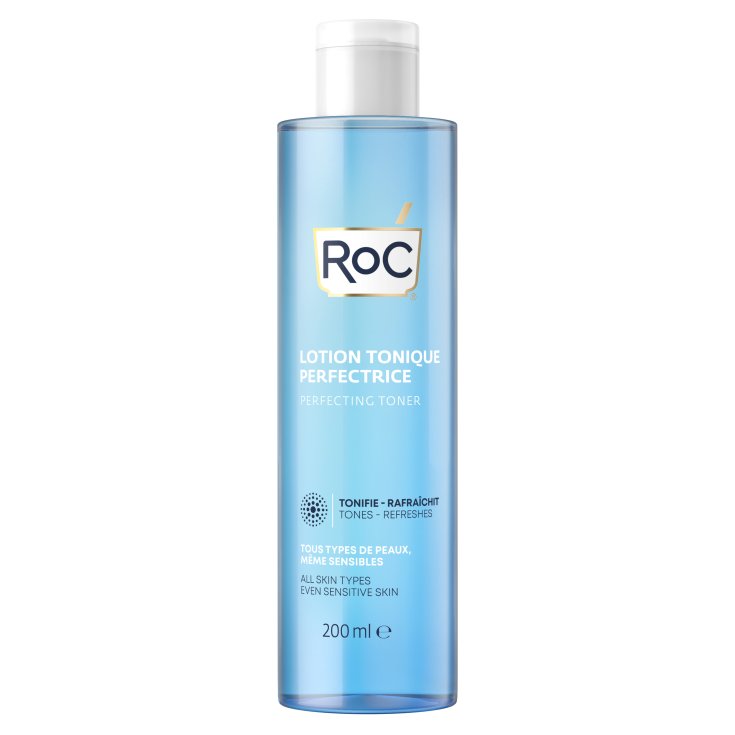 Tonico Perfezionatore Viso Rinfrescante RoC® 200ml Tonico Perfezionatore Viso Rinfrescante RoC® 200ml