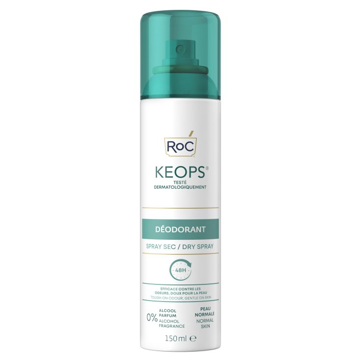 RoC Keops Deodorante Spray Secco 150 ml