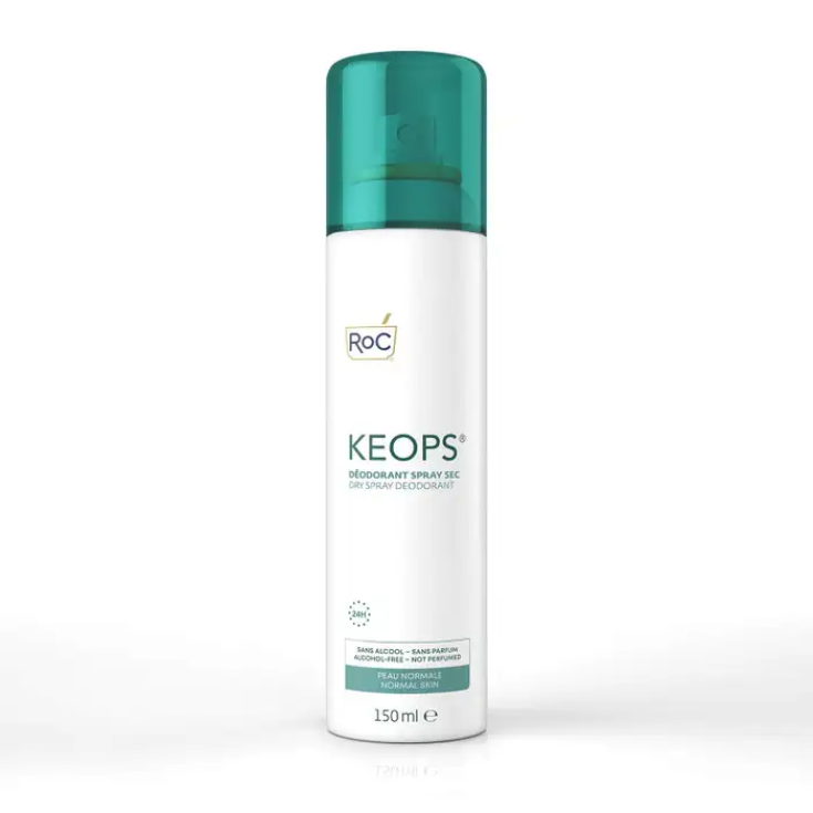 Keops® Deodorante Spray Sec 48h RoC® 150ml