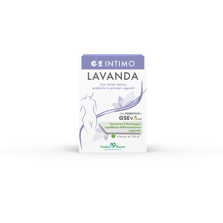 LAVANDA GSE INTIMO 4x100ml