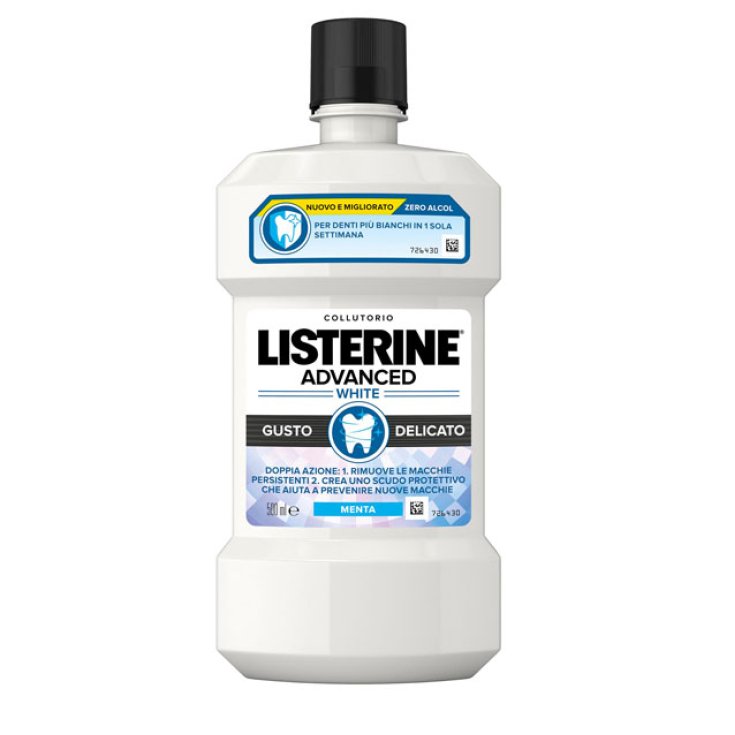 Listerine Advanced White Gusto Delicato 500ml 