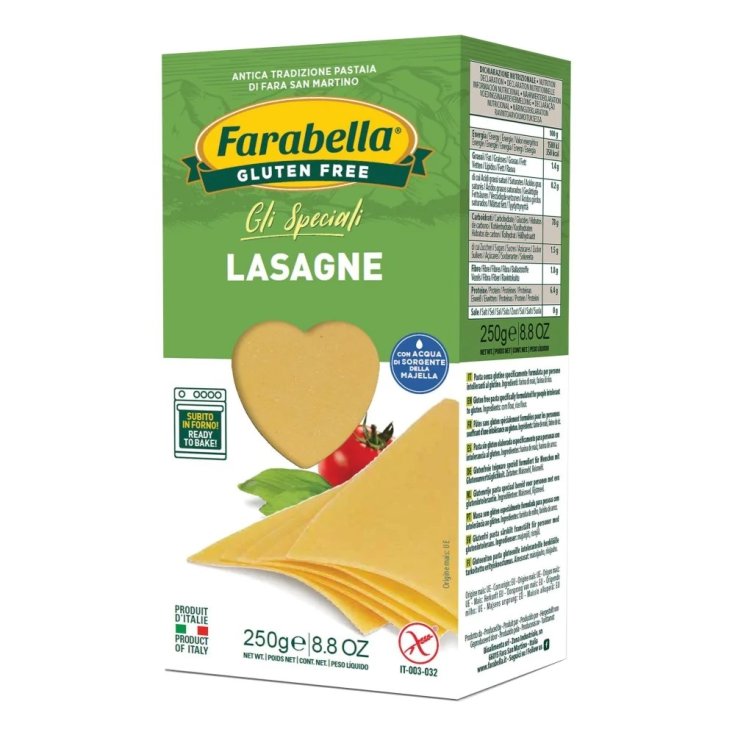 Lasagne Gli Speciali Farabella 250g Promo