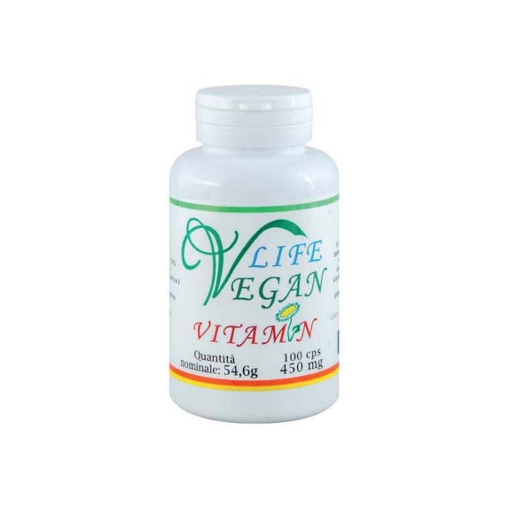 Life Vegan Vitamin 100 Capsule in Gel Vegetale