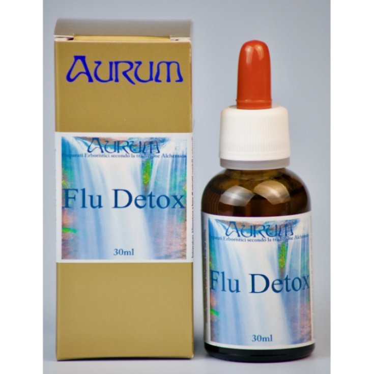 Flu Detox Aurum Gocce 30ml