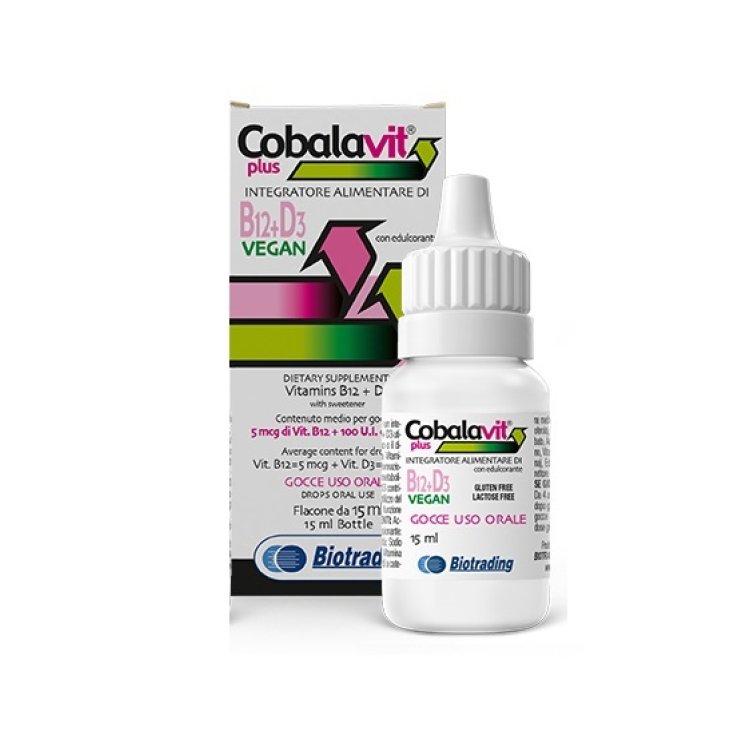 Cobalavit Plus Gocce 15ml