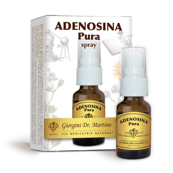 Adenosina Pura Spray Dr.Giorgini 15ml