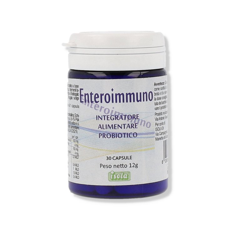 Enteroimmuno Isola 30 Compresse