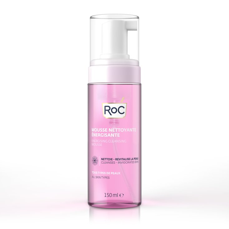 Cleansers Mousse Detergente Energizzante RoC® 150ml