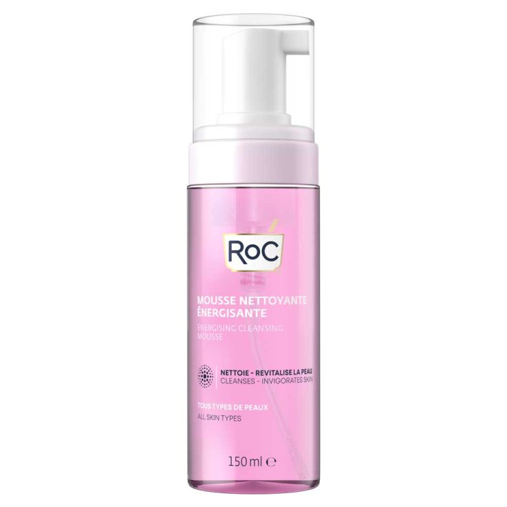 Cleansers Mousse Detergente Energizzante RoC® 150ml