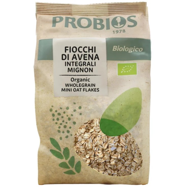 Fiocchi di Avena Integrali Mignon Probios 500g