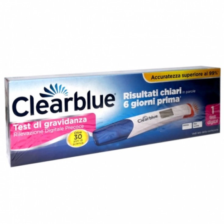 Clearblue® Digital Pregnancy Test 1 Test