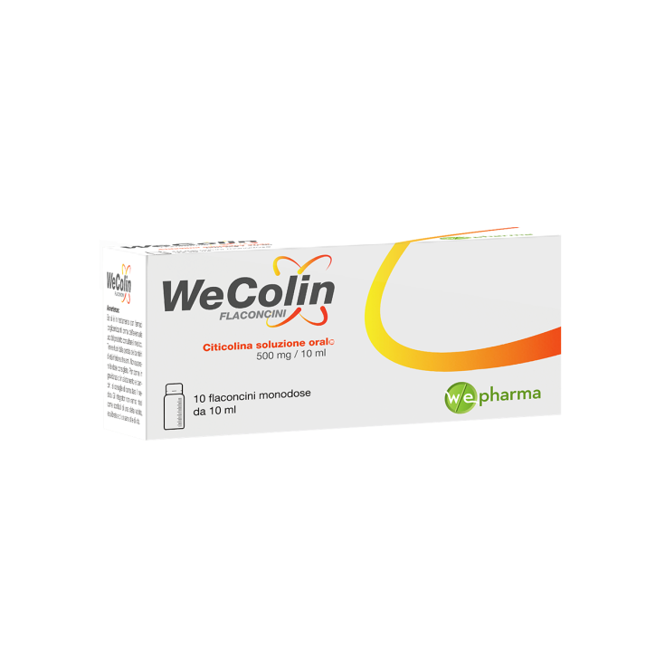 WeColin Flaconcini WePharma 10x10ml
