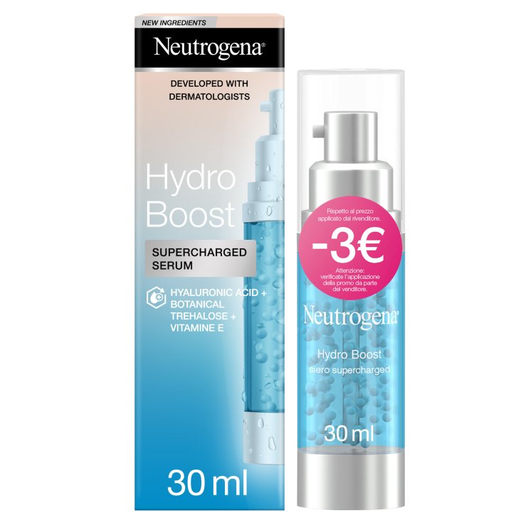 Neutrogena® Hydro Boost Siero Supercharged 30ml PROMO