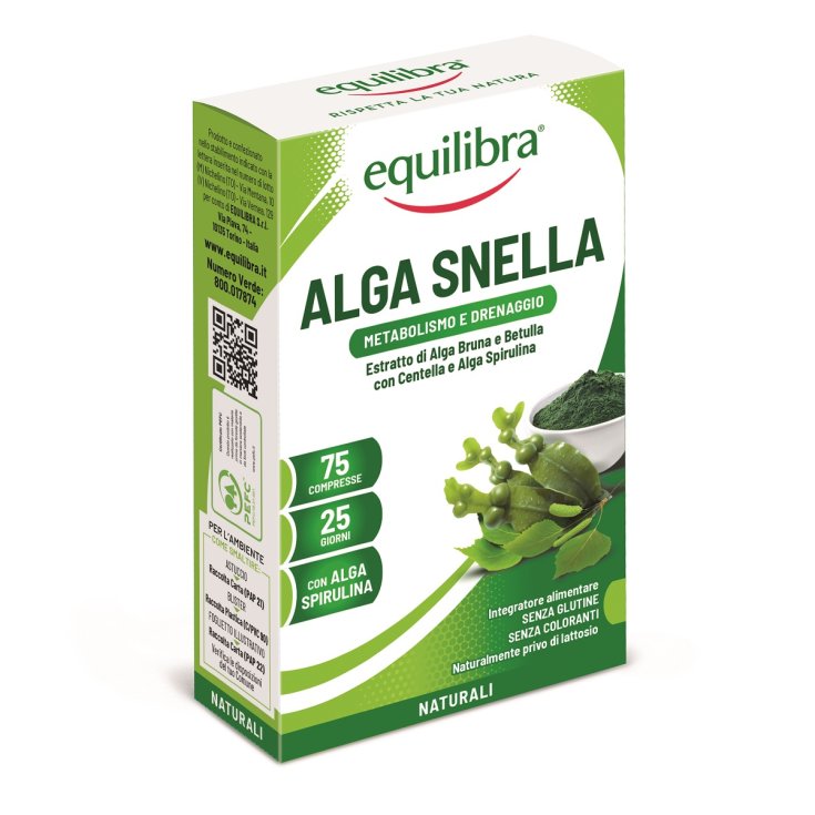 Alga Snella Equilibra 75 Compresse