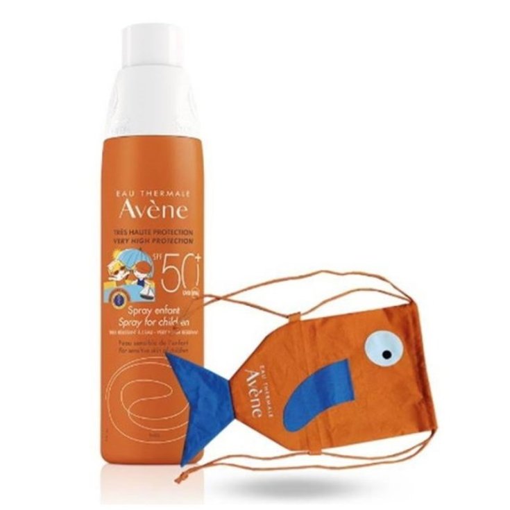 Avène Solare spray Bambini Spf50+ Con Gadget Delfino 200ml 