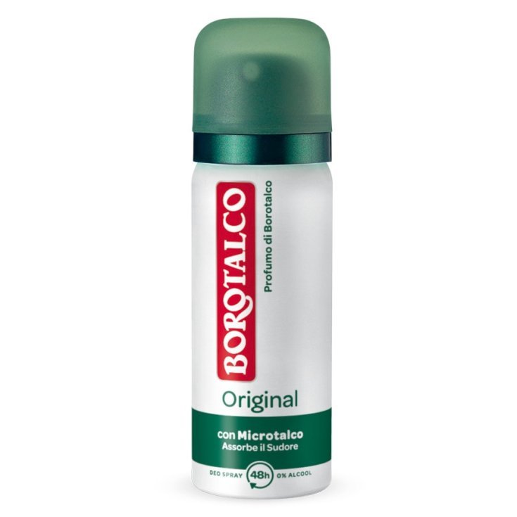 Mini Borotalco Deo Spray Original 50ml