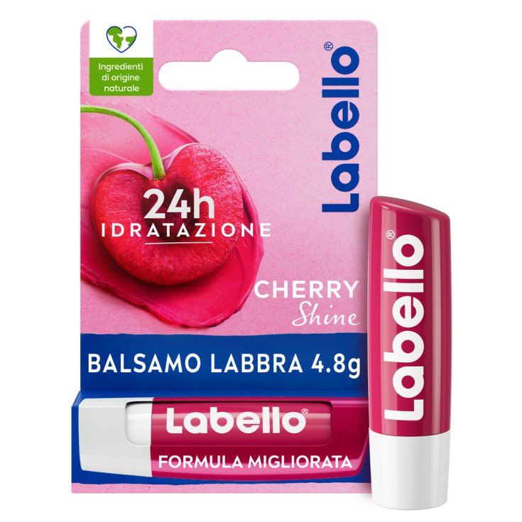 LABELLO NEW CHERRY SHINE