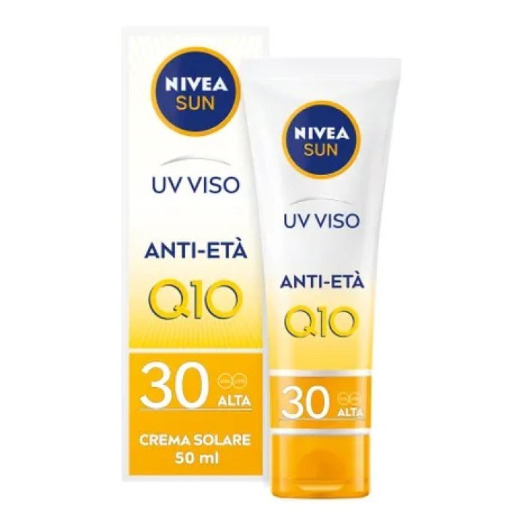 Crema Solare SPF30 Antiage e Antimacchie Nivea Sun 50ml