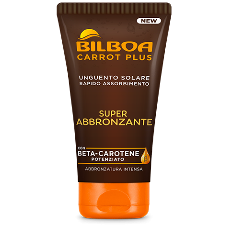 Carrot Plus Unguento Solare Super Abbronzante Bilboa 150ml
