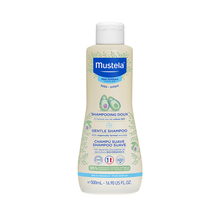 Mustela - Detergente Delicato Confezione 500 Ml