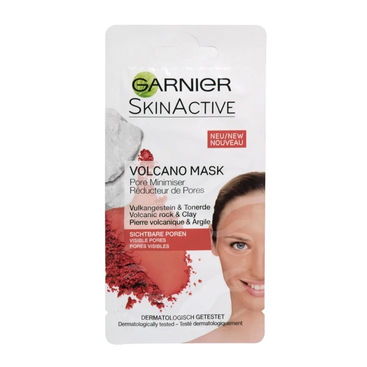 Mask Vulcano Maschera Monodose Garnier 2x8ml